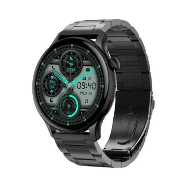 Imagem de Smartwatch Feminino AMOLED HD Com Monitoramento De Saúde, Chamada Por 