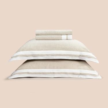 Imagem de Jogo de Cama Queen 4 Peças Altenburg Haus Galeria Bege Instinto