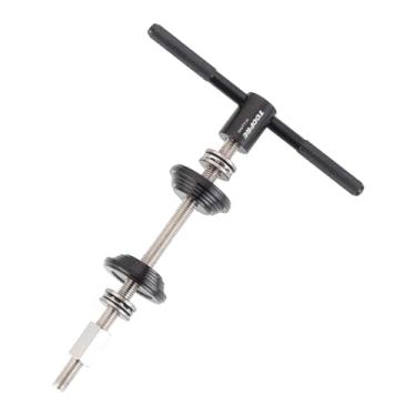 Imagem de IEUDNS Ferramenta de pressão para fone de ouvido de bicicleta, ferramenta de remoção, manutenção, encaixe de pressão para rolamento, instalador de suporte, Preto