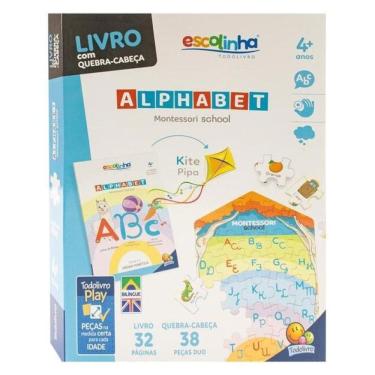 Imagem de Montessori Escolinha (Livro-Jogo)