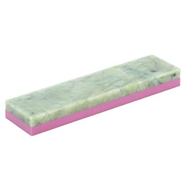 Imagem de Eujgoov Pedra de Amolar Jade Verde Rubi de Malha 3000, Pedra de Amolar de Alta Dureza, Pedra de Afiar Dupla Face, Espelho de Moagem