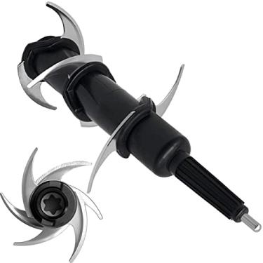 Imagem de Peça de substituição de lâmina empilhada para processador de alimentos Nutri Ninja Professional Plus Blender Jarro de 2041.2 g - Ninja BL660C BL780C BN750C BN751C BN801C BN701C NJ600WMC NJ601AMZ