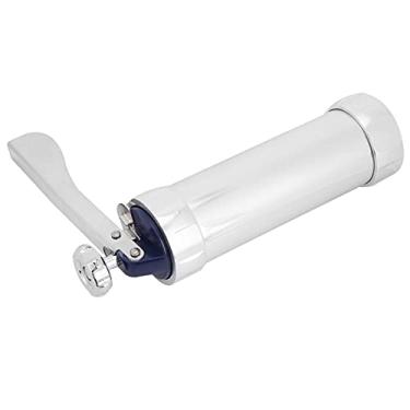 Imagem de AYNEFY Waffle Donut Cake Cake Aluminium Aluman Biscoits Press Maker Machine Com 20 Utensílios de Cozinha de 20 Bocais Adequados para o Restaurante Escolar Em Casa Bolos Biscoitos Barro Fazendo