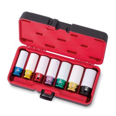 Imagem de AFF Conjunto de soquetes de impacto para roda Mag, conjunto de 7 peças, 58007