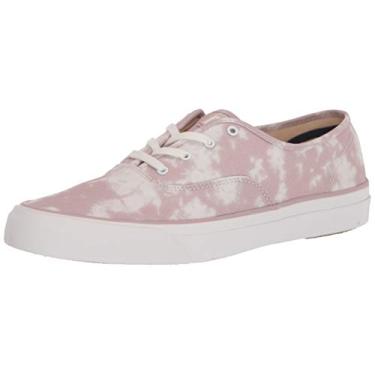 Imagem de Keds Tênis feminino surfista de lona orgânica, Mauve Tie Dye, 9.5