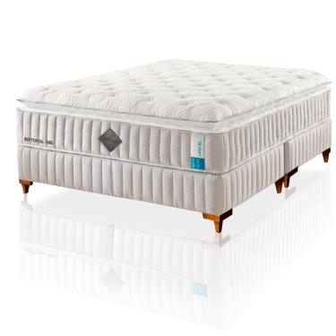 Imagem de Colchão De Látex Natural Qgel King 193x203cm