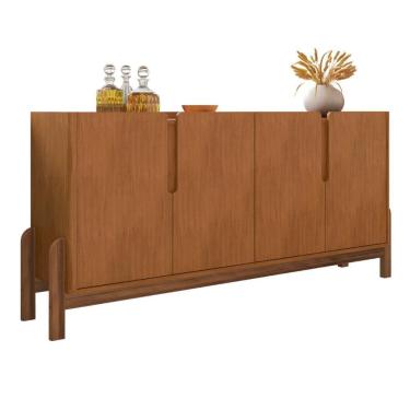 Imagem de Buffet Classico 2 Portas Panorama Cedro