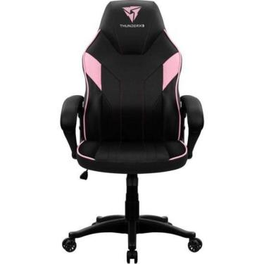 Imagem de Cadeira Gamer Thunderx3 Ec1 Rosa [f002]