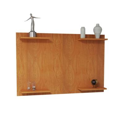 Imagem de Painel Para TV 50 Pol Quartos Salas Cor Cerejeira Envio Rápido