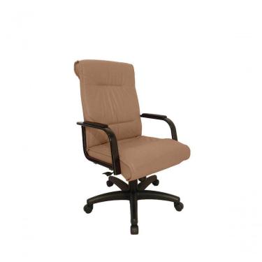 Imagem de Cadeira Diretor Para Escritório Linha Itália Marrom
