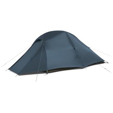 Imagem de Barraca Cloud Up Pro Naturehike 2024, barraca ultraleve atualizada, 1,23 kg/2,7 libras, barraca dupla para 1 pessoa, para acampamento de bicicleta, mochila, caminhada, autônoma, construção, fácil de
