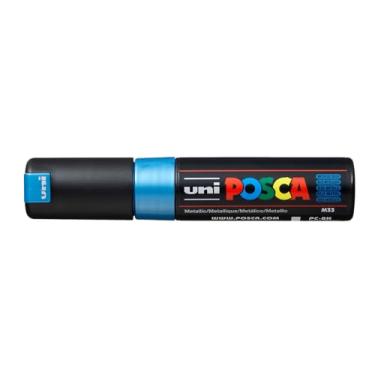 Imagem de Caneta Posca Pc-8K Azul Metálico Bl C/1