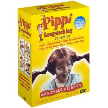 Imagem de The Pippi Longstocking Collection (Pippi Longstocking / Pippi Goes on Board / Pippi in the South Seas / Pippi on the Run)
