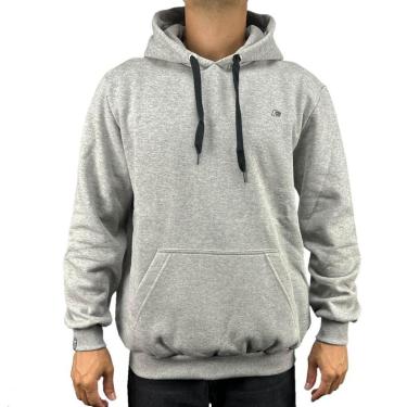Imagem de Moletom Canguru Freesurf Line Cinza Mescla-Masculino