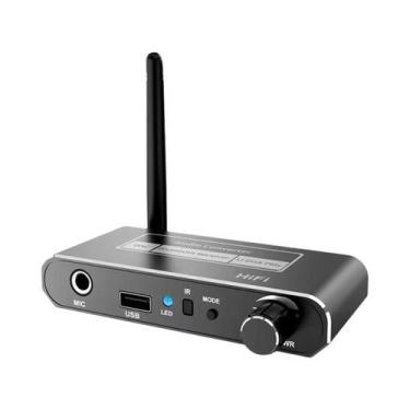 Imagem de Receptor De Áudio HIFI Bluetooth 5.2 DAC Conversor Digital Para Analóg
