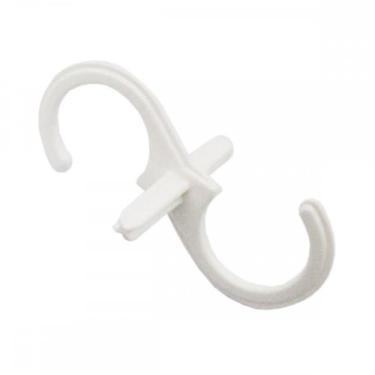 Imagem de Abracadeira Plastico Para Sifao G3 Fecho Hidrico Branco Abbs, Branco