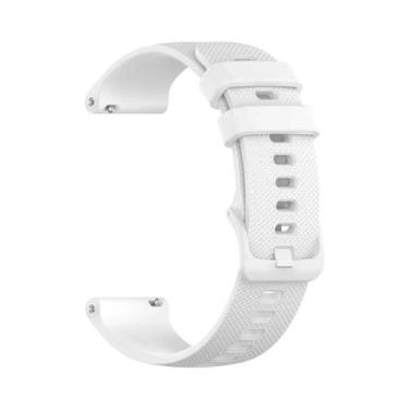 Imagem de Pulseira De Silicone Respirável Para Amazfit Bip 6 5 6/GTS/GTR 20mm 22
