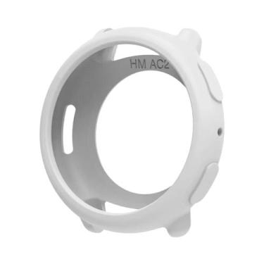 Imagem de Capa protetora de relógio de silicone para Amazfit Active2 TPU meio pa
