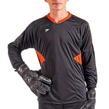Imagem de Camisa Poker Goleiro Manga Longa Dire Infantil-Masculino