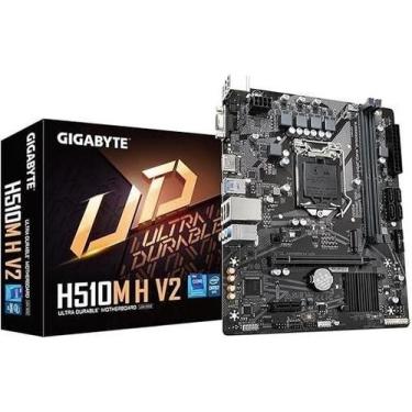 Imagem de Placa-mãe Gigabyte H610M H V3 DDR4 micro-ATX LGA 1700 12ª/13ª/14ª gera