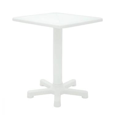 Imagem de Mesa Tramontina Itaparica Polipropileno Branco 60x60cm
