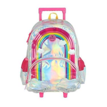 Imagem de Mochila Escolar de Carrinho Infantil Sem Alça Luxcel IC41132UP UP4YOU 