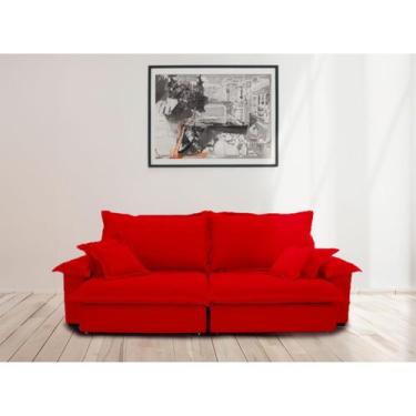 Imagem de Sofá Retrátil e Reclinável Paris 2.00m Super Pillow - Sofisticato, Ver