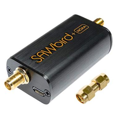 Imagem de Nooelec SAWbird+ NOAA - Filtro de serra premium e módulo LNA de ruído ultrabaixo em cascata para aplicações NOAA. Frequência central de 137 MHz