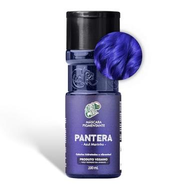 Imagem de Kamaleão Color – Máscara Pigmentante Semi-Permanente, Pantera - Cores Vibrantes e Hidratação Intensa – Low Poo, Vegano, Cruelty Free – 100ml