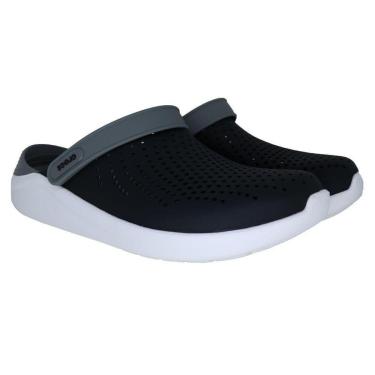 Imagem de Sandália Crocs Literide Clog  Smoke Unissex-Unissex