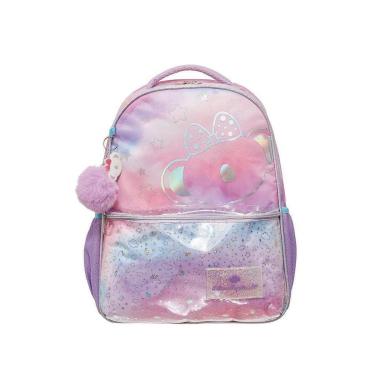 Imagem de Mochila de Costas Lilica Ripilica Lumina Rosa e Lilás-Feminino