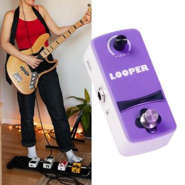 Imagem de Esquirla Pedal Multiefeitos para Guitarra Elétrica/Baixo com Efeito de Reverb - Acessórios para Instrumentos Musicais e Palco