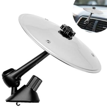 Imagem de KENTIX Ornamento de saída de ar para prato de carro, tambor de carro, mini prato para ventilação de carro, prato de impacto fofo, símbolo criativo de carro acessórios interiores para veículos