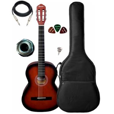 Imagem de Violão Elétrico Giannini S14 Sbs + Capa Acolchoada