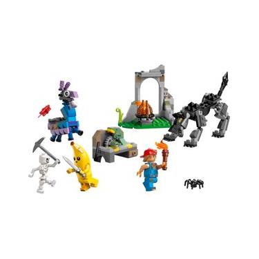 Imagem de LEGO® Fortnite® - Acampamento de Peely e Sparkplug
