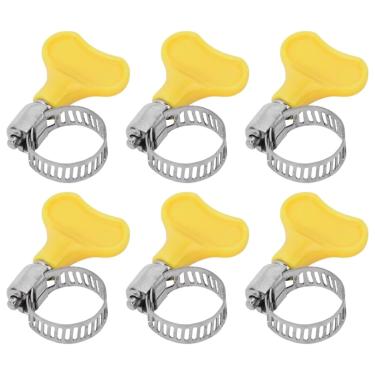 Imagem de braçadeira Sem Fim de Metal Borboleta Regulável 13-19mm | Utilimix | 06 un