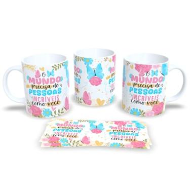 Imagem de Caneca 'Família' Opções para Mãe, Dinda, Sogra, Tia e Avó (O mundo precisa de pessoas incrives como você)