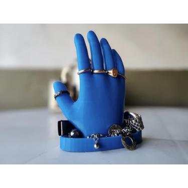 Imagem de Suporte para Anéis e Relógios - Organizador de Joias de Mesa (Granito)