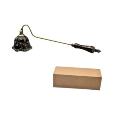 Imagem de Generic Extintor de velas para velas de pilar e em pote, ferramenta para apagar com cabo longo, Style C