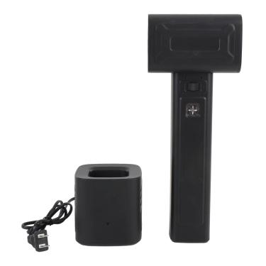 Imagem de Ventilador Turbo Secador 1kg Impulso 320km / h Espanador de ar elétrico de velocidade variável contínua com revestimento de alta dureza para limpeza de pátio de secagem de (Plugue dos EUA)