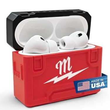 Imagem de Capa AirPod Pro 3 para Milwaukee Packout – Design de caixa de ferramentas durável – Feita nos EUA