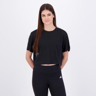 Imagem de Camiseta Adidas PWR G T Feminina Preta, G