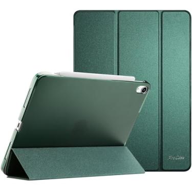 Imagem de ProCase Capa para iPad Air 4 de 10,9 polegadas 2020 iPad Air 4ª geração A2316 A2324 A2325 A2072, capa protetora fina traseira rígida para iPad Air 11 polegadas 4ª geração 2020 - verde