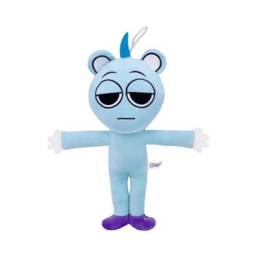 Imagem de Brinquedos De Pelúcia Para Crianças Sprunki Bonecos Humanoides Macios 