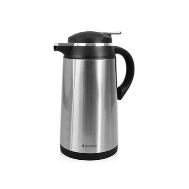 Imagem de Garrafa Térmica Camelia Preta Glass 1 Litro - Termopro