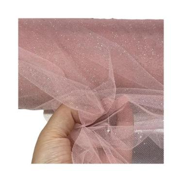 Imagem de Tecido De Tule Com Lantejoulas Azul E Vermelho Para Roupas Infantis, V