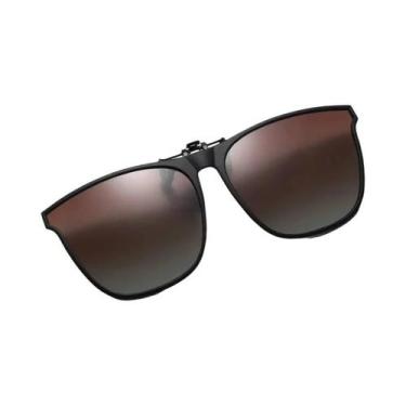 Imagem de Óculos De Sol Polarizados Clip-On Para Visão Noturna, Óculos De Motori