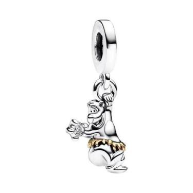 Imagem de Charms De Prata Esterlina 925 Do Rei Leão, Pato Donald, Mickey, Minnie