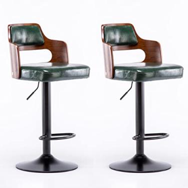 Imagem de Cadeiras de bar, banco de bar, banquinho de balcão, bancos de bar altos, cadeiras de café da manhã, bancos de bar de tecido, bancos de bar de couro, banco de bar giratório com costas, bancos de bar