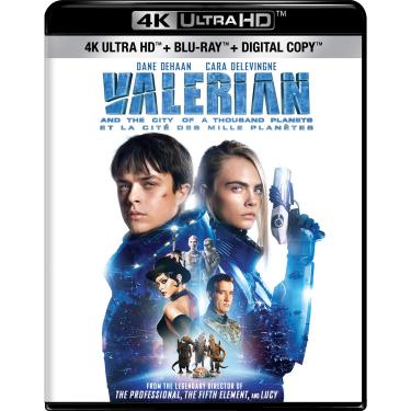 Imagem de Valerian and the City of a Thousand Planets [4K Ultra HD + Blu-ray]